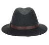 Stetson Wales Safari Hat |  Charcoal